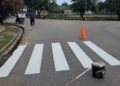 Autoridades sucrennses iniciaron campaña para demarcar rayados peatonales y promover su respeto
