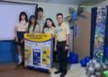 Estudiantes del liceo Vicente Salias realizaron cierre de proyectos comunitarios del año escolar