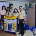 Estudiantes del liceo Vicente Salias realizaron cierre de proyectos comunitarios del año escolar