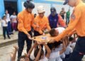 PC Bermúdez dictó taller de formación de brigadas de emergencia en el eje Brisas del Carmen