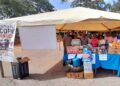 Abren puntos de recepción de ayuda humanitaria para afectados por terremotos