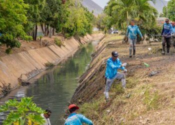46 canales y arroyos han sido saneados en el municipio Bolívar como parte del plan de lluvias