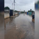 Lluvias del fin de semana anegaron calle de 12 de Marzo en El Tigre