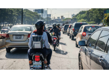 Motocicletas concentran más de la mitad de las muertes viales en abril