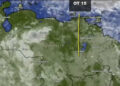 Inameh prevé lluvias y nubosidad en gran parte del país este martes