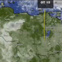 Inameh prevé lluvias y nubosidad en gran parte del país este martes