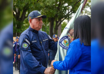 Mayor Félix Villalba asumió la dirección de la Policía del municipio Simón Bolívar