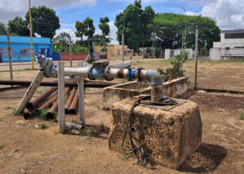 Reactivan pozo de agua en El Tigre tras dos meses sin funcionar