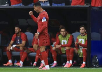 Cristiano Ronaldo, el primer jugador en marcar en seis Mundiales