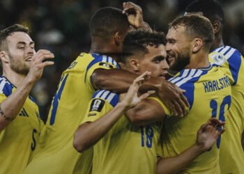 Suecia golea 5-1 a Túnez y salta al primer lugar del Grupo F del Mundial 2026