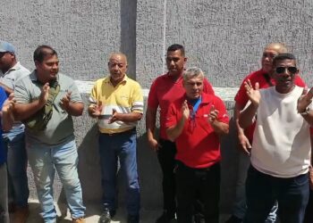 Trabajadores de Sucre Gas protestaron en Cumaná por beneficios laborales