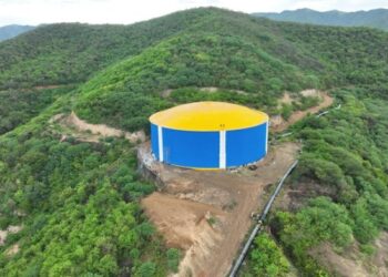 Marcano: en el tanque hay unas grietas que aumentaron con el sismo, pero sin niveles de riesgo
