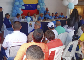 Vente Venezuela realizó encuentro formativo en Bermúdez sobre el liberalismo y el Plan Tierra de Gracia