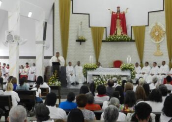 Parroquias celebraron la solemnidad de Corpus Christi en Anaco
