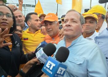 Juan Pablo Guanipa desde El Tigre: "El país está desesperado por elecciones"