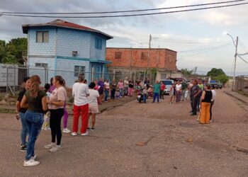 Unas 1.200 familias que residen en Cantaura llevan tres semanas sin agua