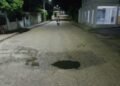 Urgen atender colapso de cloacas en calle El Cementerio de Santa Ana
