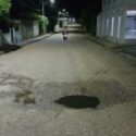 Urgen atender colapso de cloacas en calle El Cementerio de Santa Ana