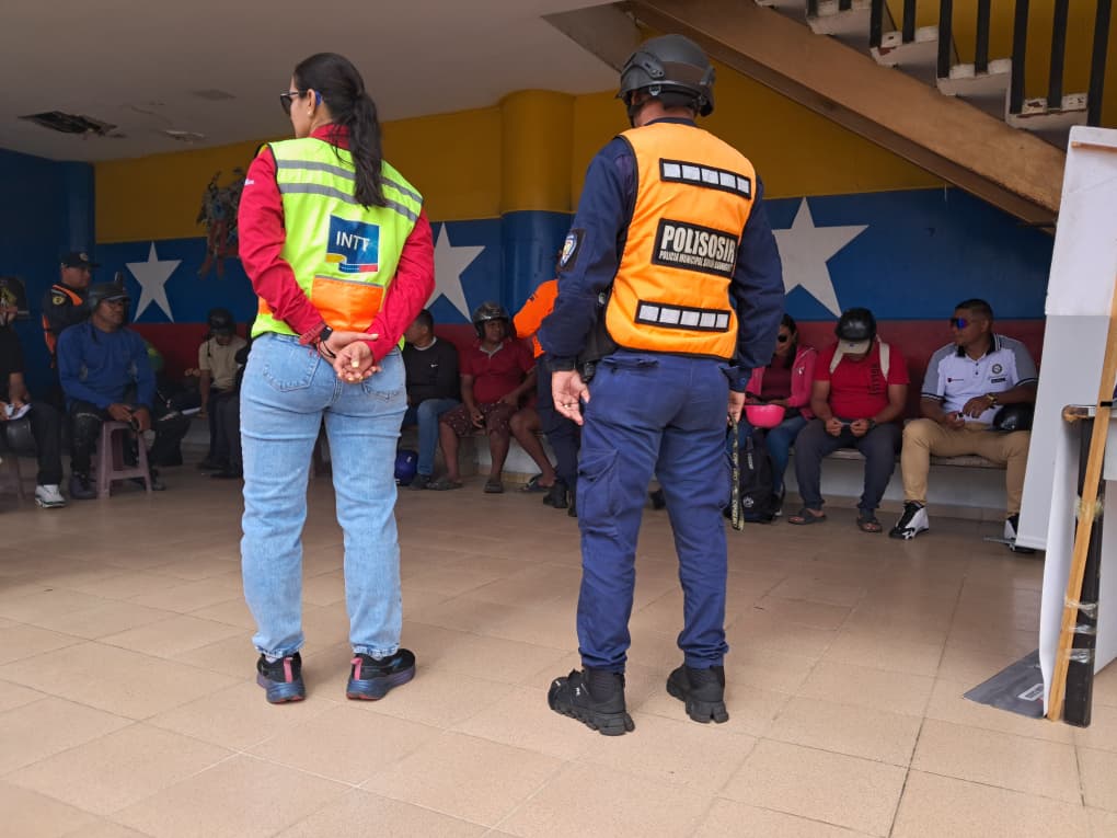 INTT impulsa charlas preventivas en El Tigre por D