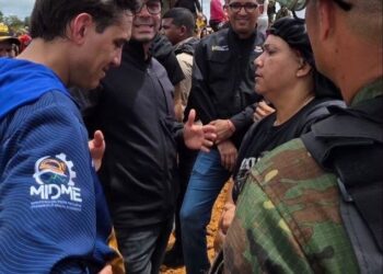 Gobierno Nacional realiza jornada para reanudar la actividad minera  en Las Claritas y KM88 para fortalecer la producción de oro