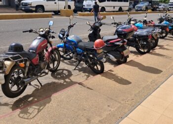 Motorizados tendrán que pagar hasta 100 euros por infracciones en Guanipa