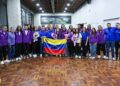 La selección femenina de baloncesto llegó a Venezuela tras clasificar al mundial