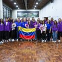 La selección femenina de baloncesto llegó a Venezuela tras clasificar al mundial