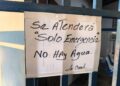 Vecinos trancan vías y centros de salud se paralizan por escasez de agua en Nueva Esparta