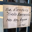 Vecinos trancan vías y centros de salud se paralizan por escasez de agua en Nueva Esparta