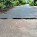 Conductores reportan deterioro del puente en la vía Anaco - Santa Ana