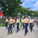 Instituciones desfilaron en El Tigre por 205 años de la Batalla de Carabobo