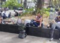 “No quiero volver a mi edificio porque está muy agrietado”