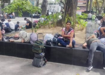 “No quiero volver a mi edificio porque está muy agrietado”
