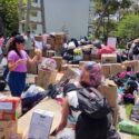 Solidaridad con víctimas de los terremotos se desbordó en la Plaza del Rectorado de la UCV