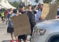 Jóvenes lideran centro de acopio en Playa Mansa