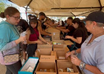 Centros de acopio en Margarita se concentran en apoyar a cientos de damnificados que llegan a la región insular