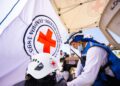 Cruz Roja Venezolana instaló hospital de campaña en Macuto