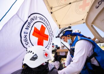 Cruz Roja Venezolana instaló hospital de campaña en Macuto