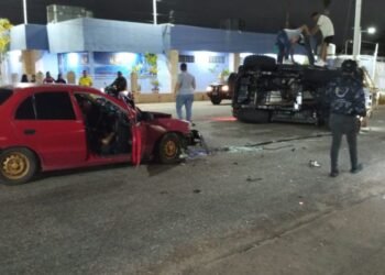 Accidente en El Tigre cobró la vida de un joven el Día del Padre (+Fotos)