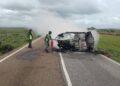 Cuatro fallecidos dejó choque en el tramo La Ceiba-La Leona