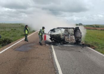 Cuatro fallecidos dejó choque en el tramo La Ceiba-La Leona