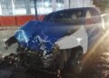Pavimento mojado desata ola de accidentes viales en El Tigre (+Fotos)