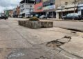Aceras destruidas estropean el tránsito peatonal en avenidas de El Tigre (+Fotos)