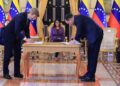 Gobierno de Venezuela firma acuerdo energético con empresa española Repsol