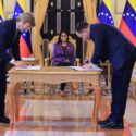 Gobierno de Venezuela firma acuerdo energético con empresa española Repsol