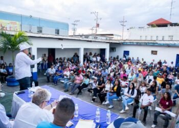 AD en Resistencia fortalece bases en Anaco con los comités políticos locales