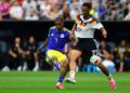 Superioridad y goleada 7-1 de Alemania sobre  Curazao en el Mundial