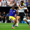 Superioridad y goleada 7-1 de Alemania sobre  Curazao en el Mundial