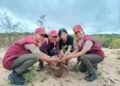Misión Árbol celebra su 20 aniversario sembrando 150 árboles en El Tigre (+Fotos)