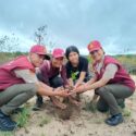 Misión Árbol celebra su 20 aniversario sembrando 150 árboles en El Tigre (+Fotos)